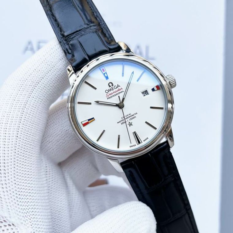 Omega Watches Men Seamaster Heritage Models _SKU1103omega-40mm-0320713657